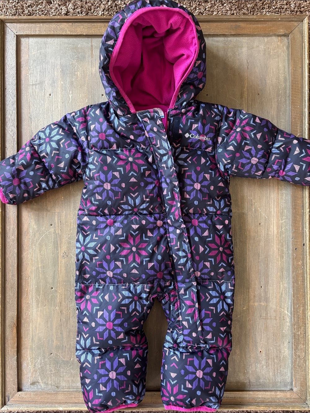 Columbia Snuggly Bunny baby bunting